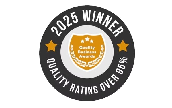 2025 Winner - Quality Rating Over 95%