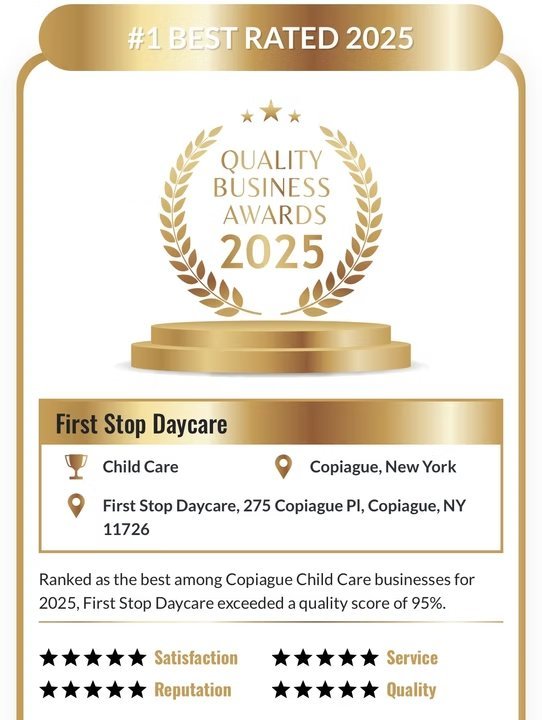 #1 Best Rated 2025 - Quality Business Awards